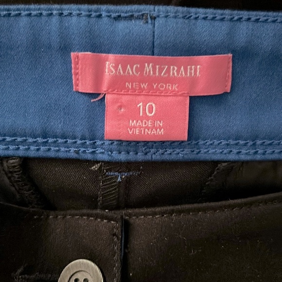 NWT Isaac Mizrahi Tailored Short Womens Size 10 - Picture 5 of 5